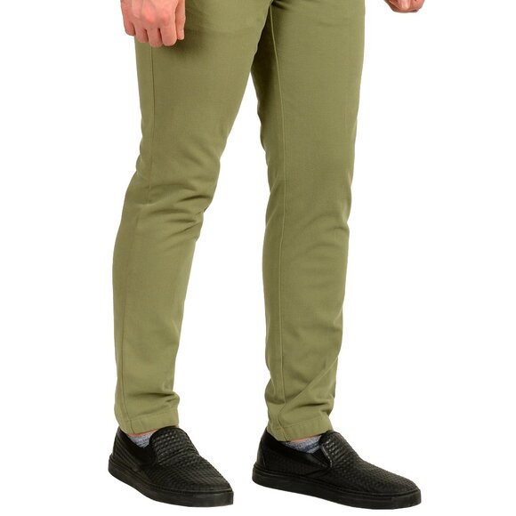 Hugo Boss Men's "H-Kaiton1" Slim Fit Flat Front Casual Pants US 32/32 IT 32/32 - Picture 2 of 5